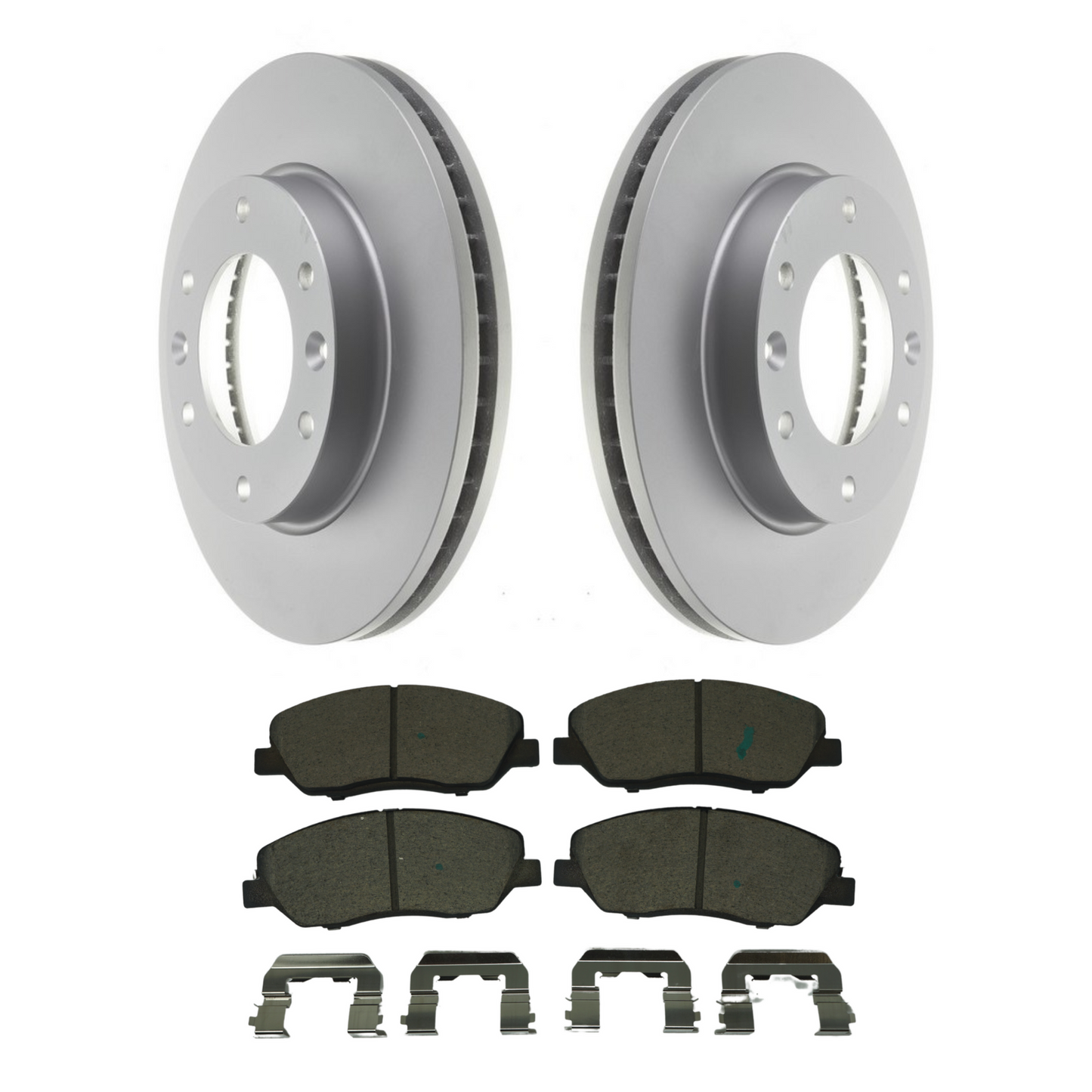 Performance Plus Carbon Fiber Disc Brake Pad Set