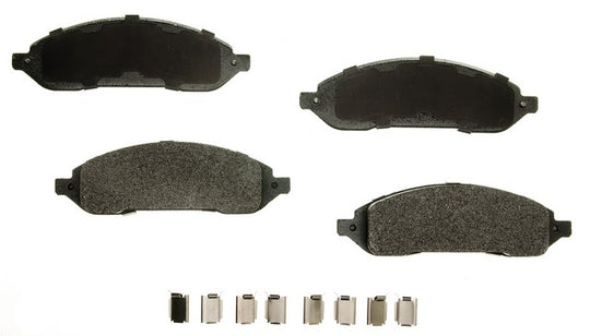 Performance Plus Carbon Fiber Disc Brake Pad Set