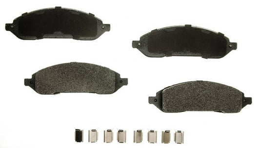 Performance Plus Carbon Fiber Disc Brake Pad Set