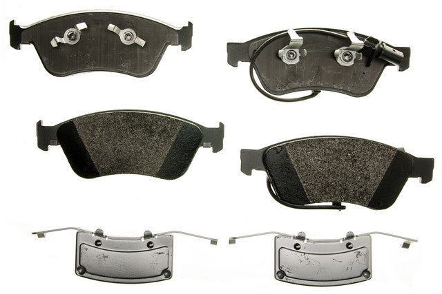 Performance Plus Carbon Fiber Disc Brake Pad Set