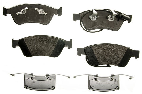 Performance Plus Carbon Fiber Disc Brake Pad Set