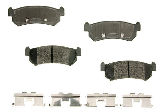 Performance Plus Carbon Fiber Disc Brake Pad Set