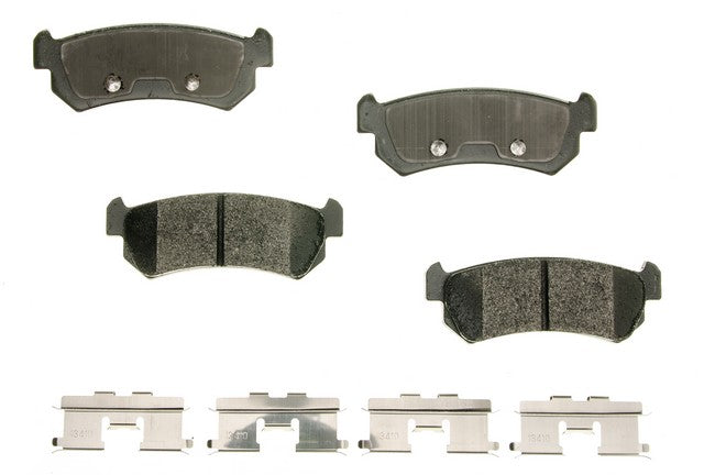 Performance Plus Carbon Fiber Disc Brake Pad Set