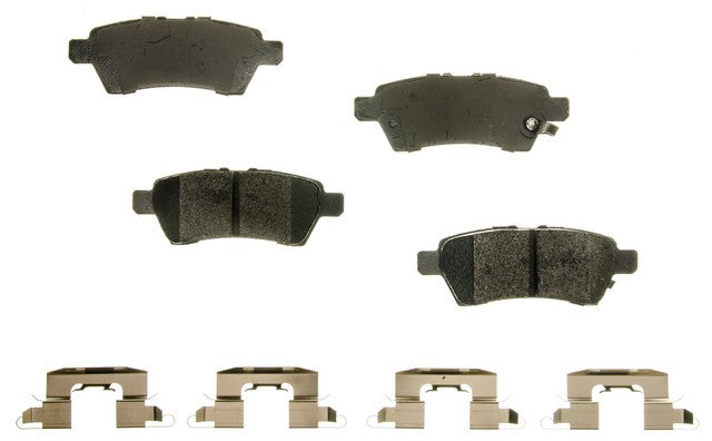 Performance Plus Carbon Fiber Disc Brake Pad Set