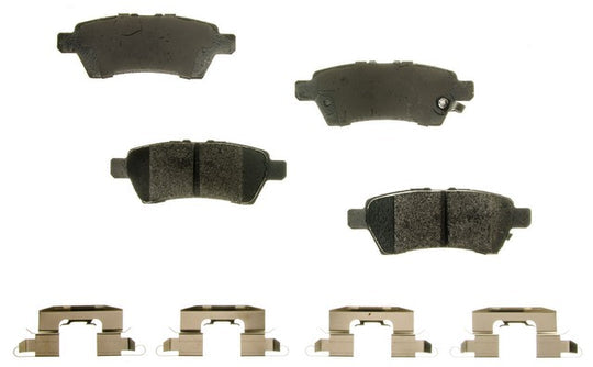 Performance Plus Carbon Fiber Disc Brake Pad Set
