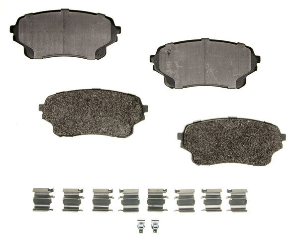 Performance Plus Carbon Fiber Disc Brake Pad Set
