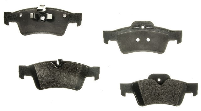 Performance Plus Carbon Fiber Disc Brake Pad Set