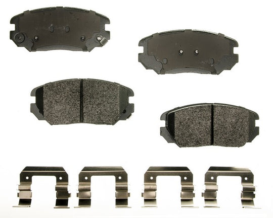Performance Plus Carbon Fiber Disc Brake Pad Set