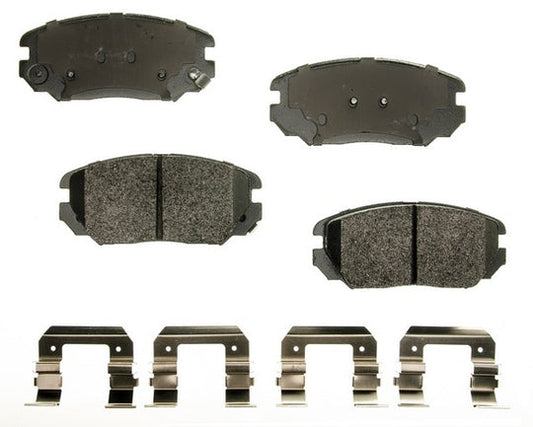Performance Plus Carbon Fiber Disc Brake Pad Set