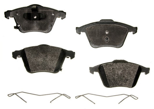Performance Plus Carbon Fiber Disc Brake Pad Set