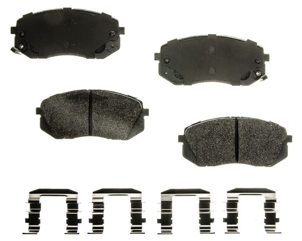 Performance Plus Carbon Fiber Disc Brake Pad Set