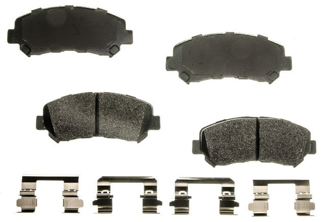 Performance Plus Carbon Fiber Disc Brake Pad Set