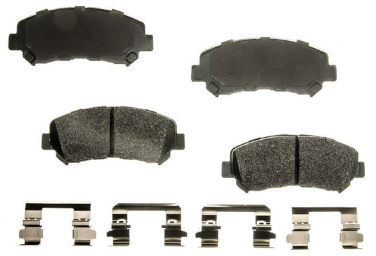 Performance Plus Carbon Fiber Disc Brake Pad Set