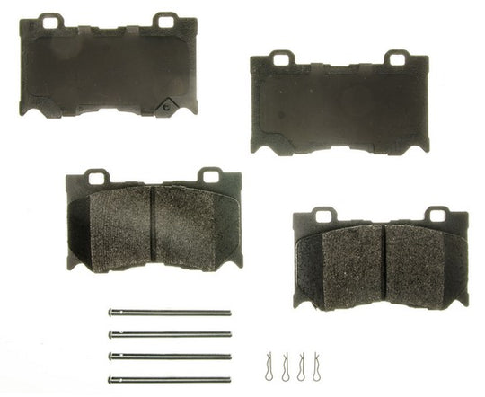 Performance Plus Carbon Fiber Disc Brake Pad Set