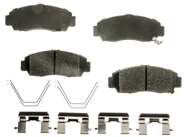 Performance Plus Carbon Fiber Disc Brake Pad Set