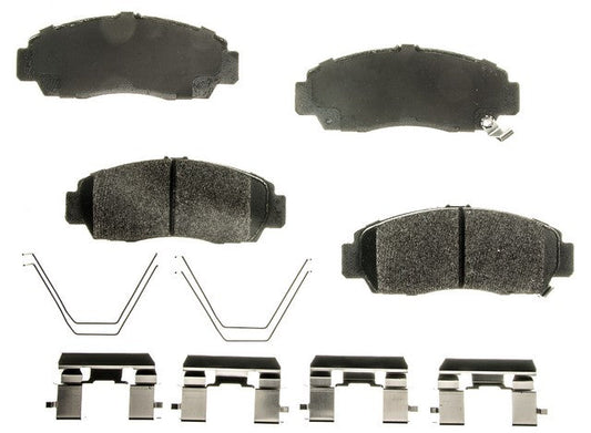 Performance Plus Carbon Fiber Disc Brake Pad Set
