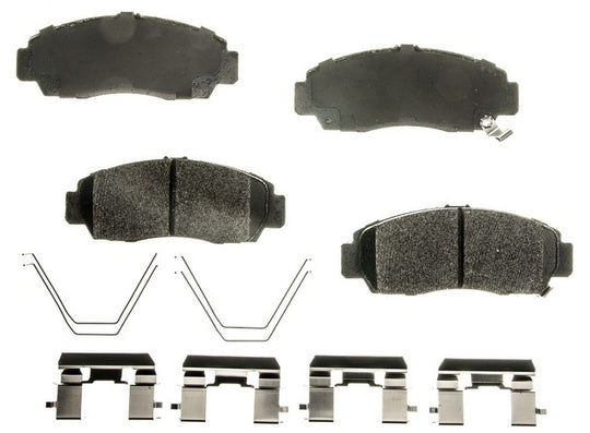 Performance Plus Carbon Fiber Disc Brake Pad Set