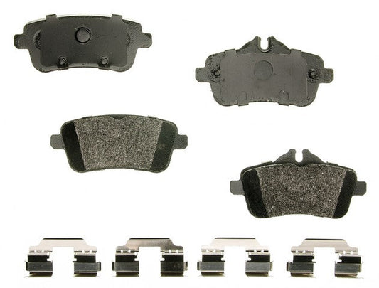 Performance Plus Carbon Fiber Disc Brake Pad Set