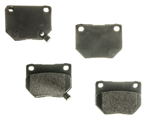 Performance Plus Carbon Fiber Disc Brake Pad Set