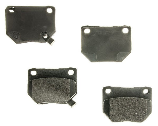 Performance Plus Carbon Fiber Disc Brake Pad Set