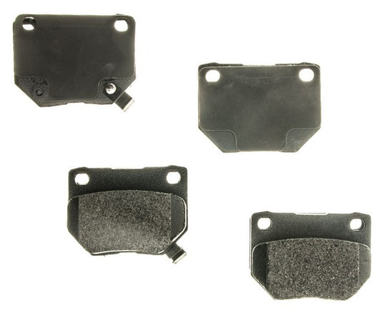 Performance Plus Carbon Fiber Disc Brake Pad Set