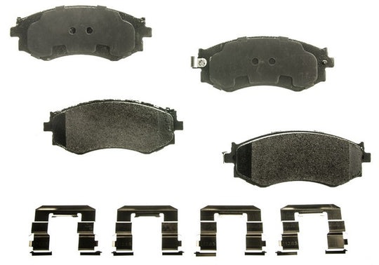 Performance Plus Carbon Fiber Disc Brake Pad Set