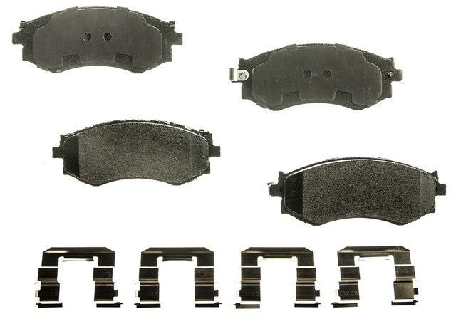 Performance Plus Carbon Fiber Disc Brake Pad Set