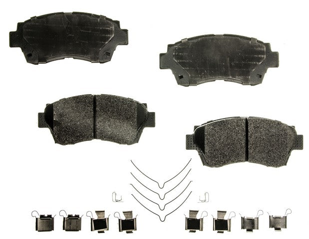 Performance Plus Carbon Fiber Disc Brake Pad Set