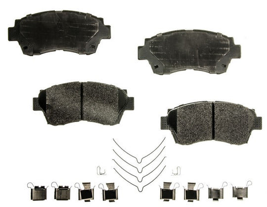 Performance Plus Carbon Fiber Disc Brake Pad Set