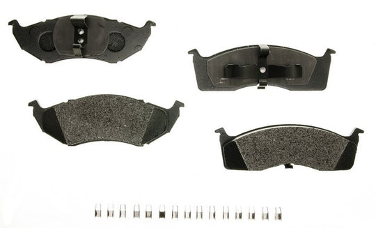 Performance Plus Carbon Fiber Disc Brake Pad Set