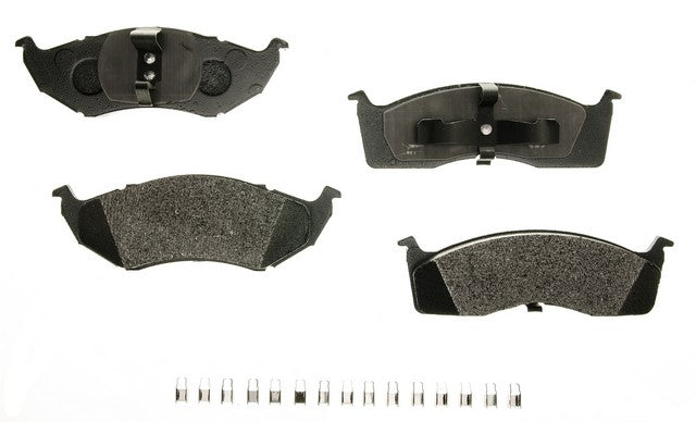 Performance Plus Carbon Fiber Disc Brake Pad Set