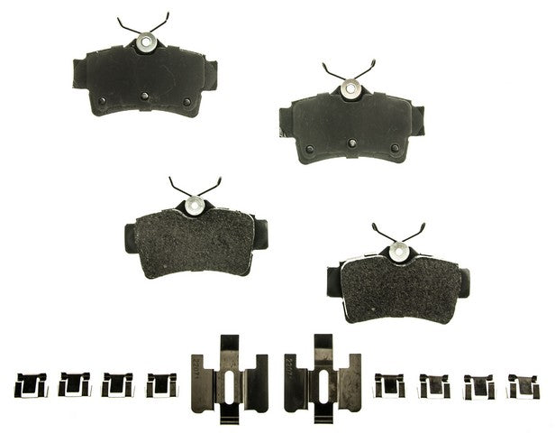 Performance Plus Carbon Fiber Disc Brake Pad Set