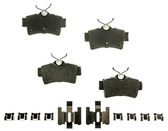 Performance Plus Carbon Fiber Disc Brake Pad Set