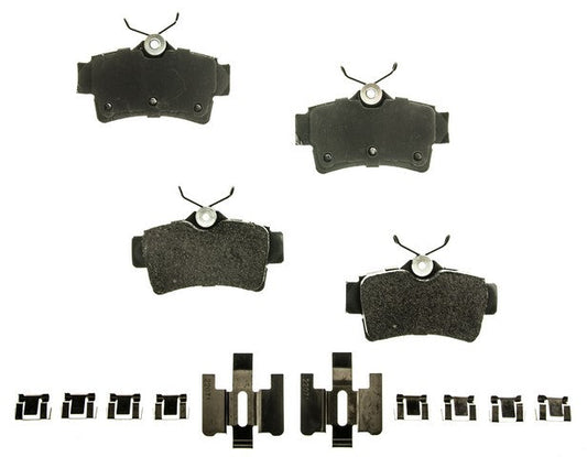 Performance Plus Carbon Fiber Disc Brake Pad Set