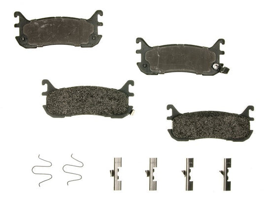 Performance Plus Carbon Fiber Disc Brake Pad Set