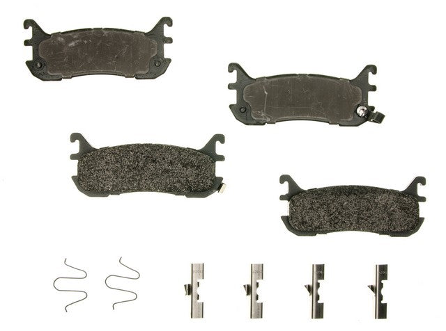 Performance Plus Carbon Fiber Disc Brake Pad Set