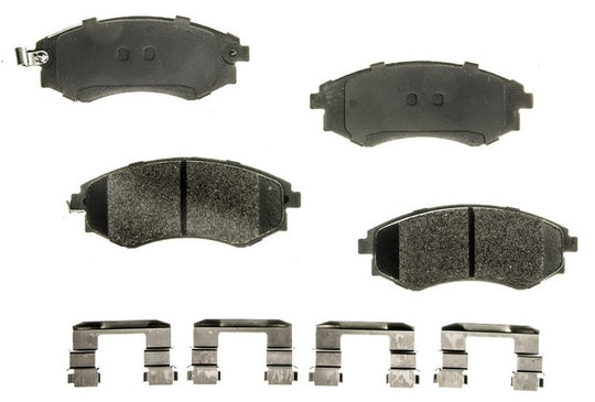 Performance Plus Carbon Fiber Disc Brake Pad Set