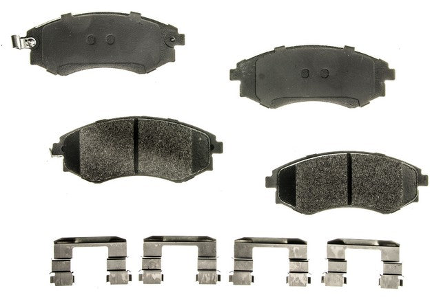 Performance Plus Carbon Fiber Disc Brake Pad Set