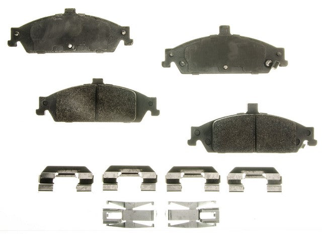 Performance Plus Carbon Fiber Disc Brake Pad Set