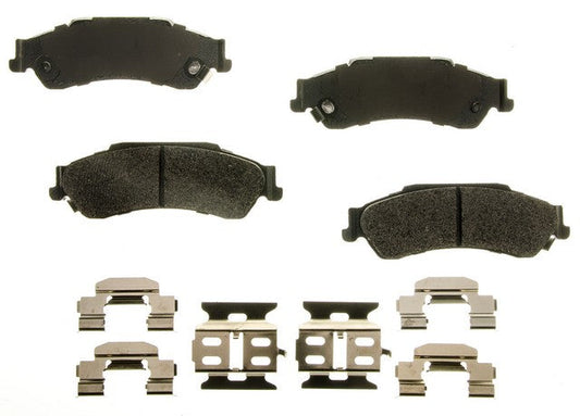 Performance Plus Carbon Fiber Disc Brake Pad Set