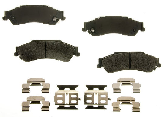 Performance Plus Carbon Fiber Disc Brake Pad Set