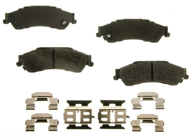 Performance Plus Carbon Fiber Disc Brake Pad Set