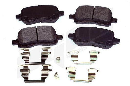 Performance Plus Carbon Fiber Disc Brake Pad Set