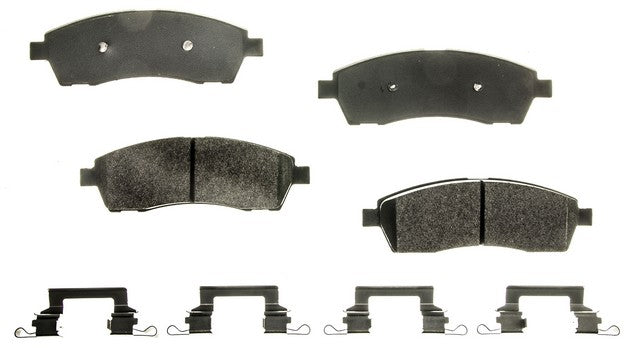 Performance Plus Carbon Fiber Disc Brake Pad Set