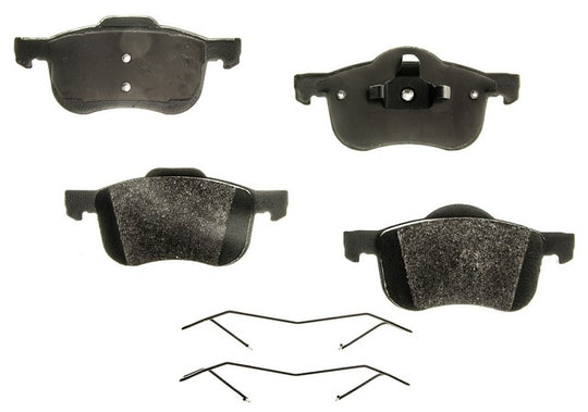 Performance Plus Carbon Fiber Disc Brake Pad Set