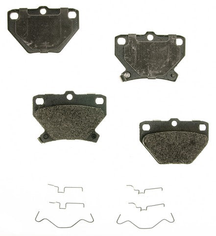 Performance Plus Carbon Fiber Disc Brake Pad Set