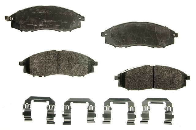 Performance Plus Carbon Fiber Disc Brake Pad Set