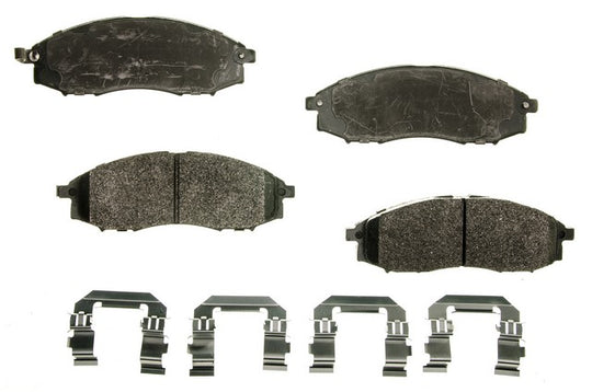 Performance Plus Carbon Fiber Disc Brake Pad Set