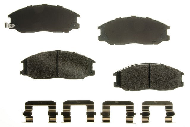 Performance Plus Carbon Fiber Disc Brake Pad Set
