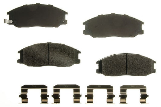 Performance Plus Carbon Fiber Disc Brake Pad Set